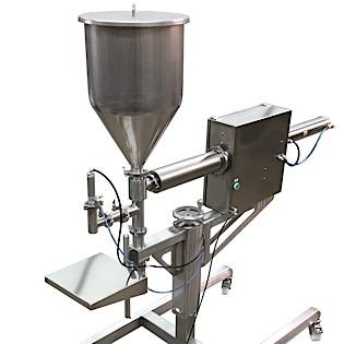 G6 - Doseuse sur élévateur ajustable pour grands volumes de produits liquides, denses ou avec morceaux_1