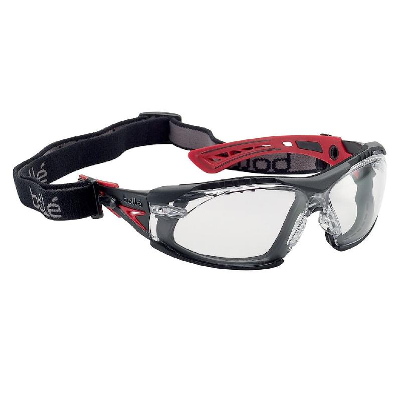 Lunette de protection Rush+ - Lunette légère sans monture - Bolle Safety_1