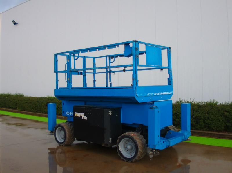 Nacelle ciseaux GENIE gs3369dc occasion_1