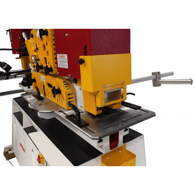 Poinçonneuse cisaille universelle à deux vérins ADFORM - PU 55-65-85-115-175 - caractéristiques techniques avancées_1