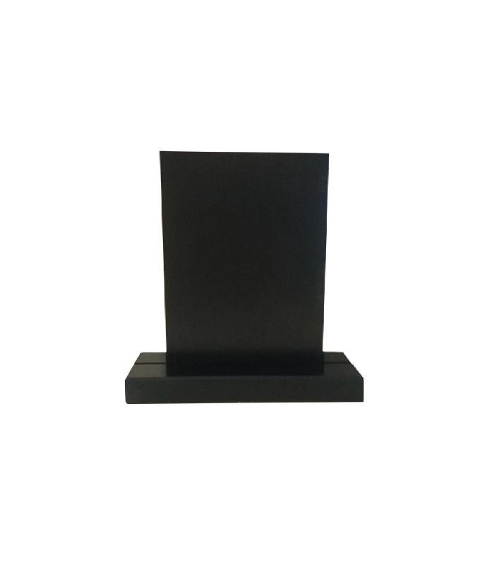 Porte menu de table en bois avec ardoise A5 - Lot de 2 - Référence : PFN57NA5_1