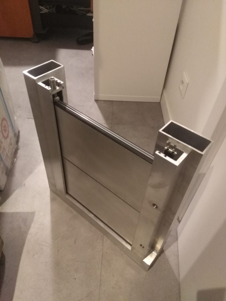 Système de protection contre les inondations - Maison individuelle / site industriel - Flo-Dem 25 - Aluminium, léger et manipulable_1