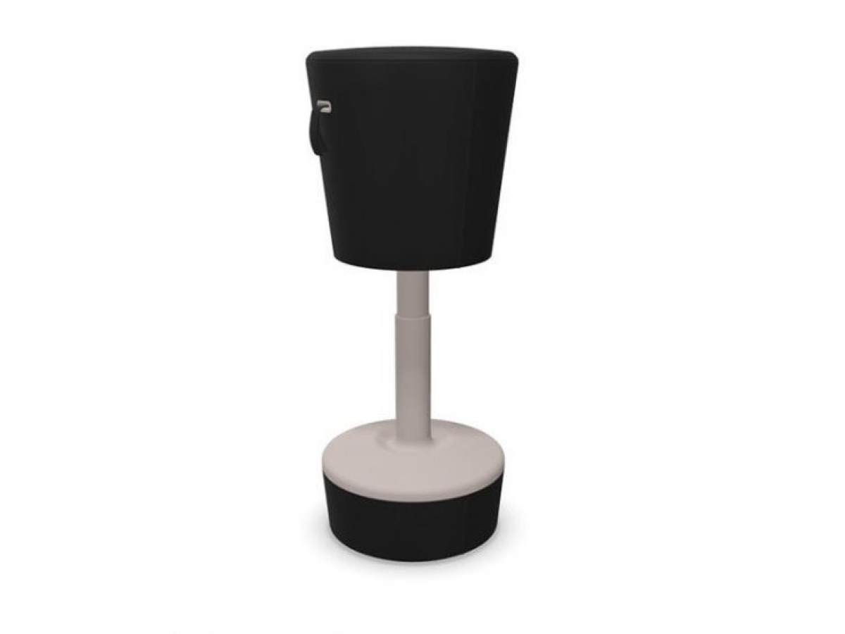 Tabouret haut flexible et contemporain - siège généreusement rembourré - MICKEY_1