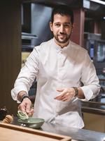 Veste de cuisine - atelier TB - col novateur et coupe ajustée_1