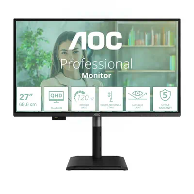 AOC Q27P4U écran plat de PC 68,6 cm (27