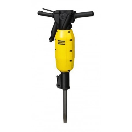 Brise béton pneumatique 23kg - Atlas Copco, système anti-vibration HAPS, amortissement des vibrations, insonorisé_1
