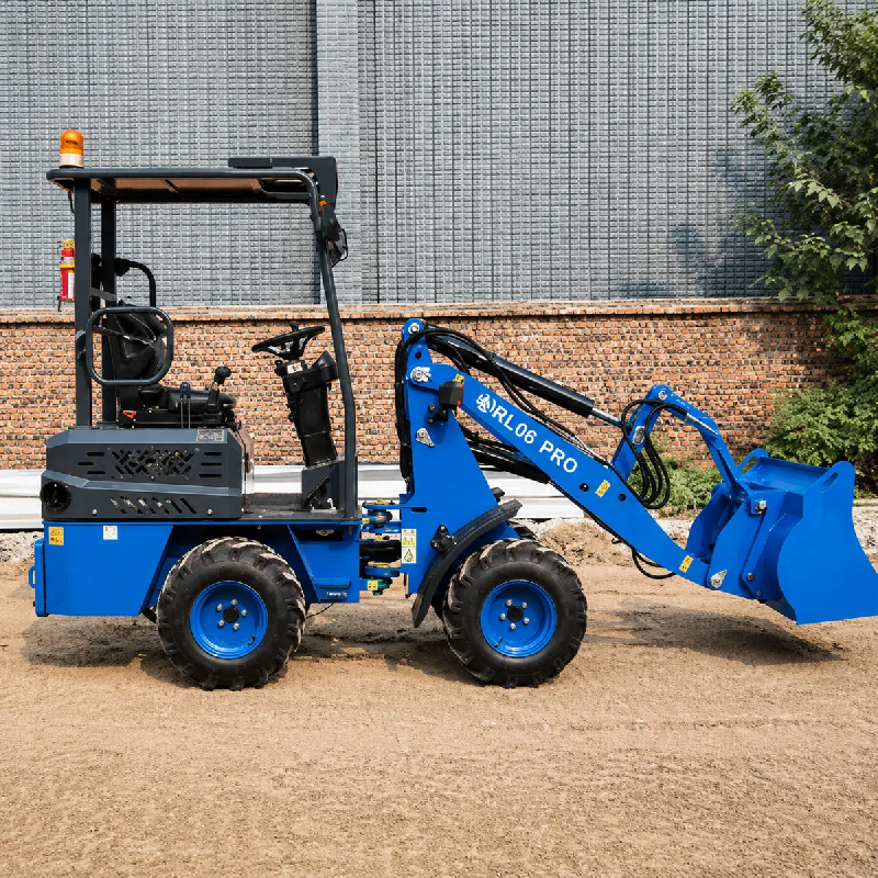 Chargeuse compacte RIPPA RL06 neuve moteur Kubota D1105_1