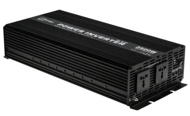 Convertisseur continu-alternatif RS PRO 816-0074 - Onde sinusoïdale modifiée - 24V c.c. / 230V c.a. - 3500W_1