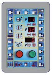 CST 915 - Banderoleuse à plateau tournant Cyklop Belgium - Vitesse 12 tr/min - Pré-étirement 150-250%_1