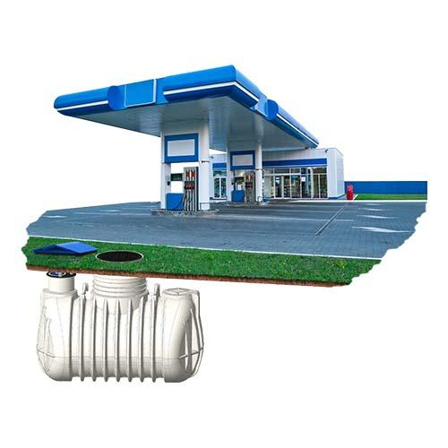 Cuve enterrée PEHD station service AdBlue® 3780 litres - rigide, gain de place, sans chauffage_1