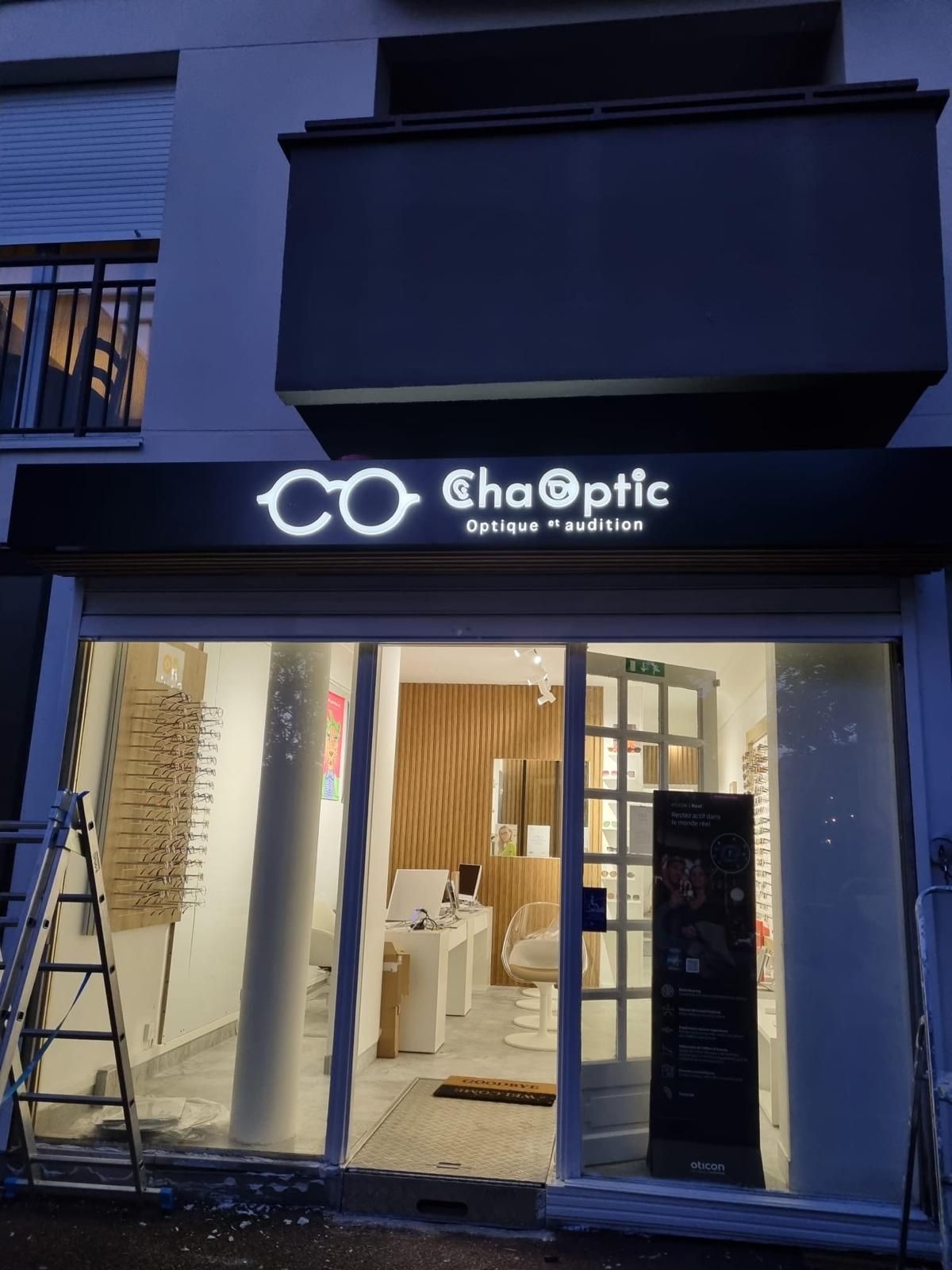 Enseigne Lettre Boitier - Lettres individuelles en relief pour une signalétique professionnelle_1