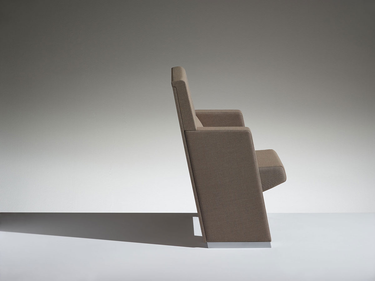 Fauteuil simple et stylé L213 - Pour conférences, auditoriums, théâtres, et espaces d'apprentissage_1