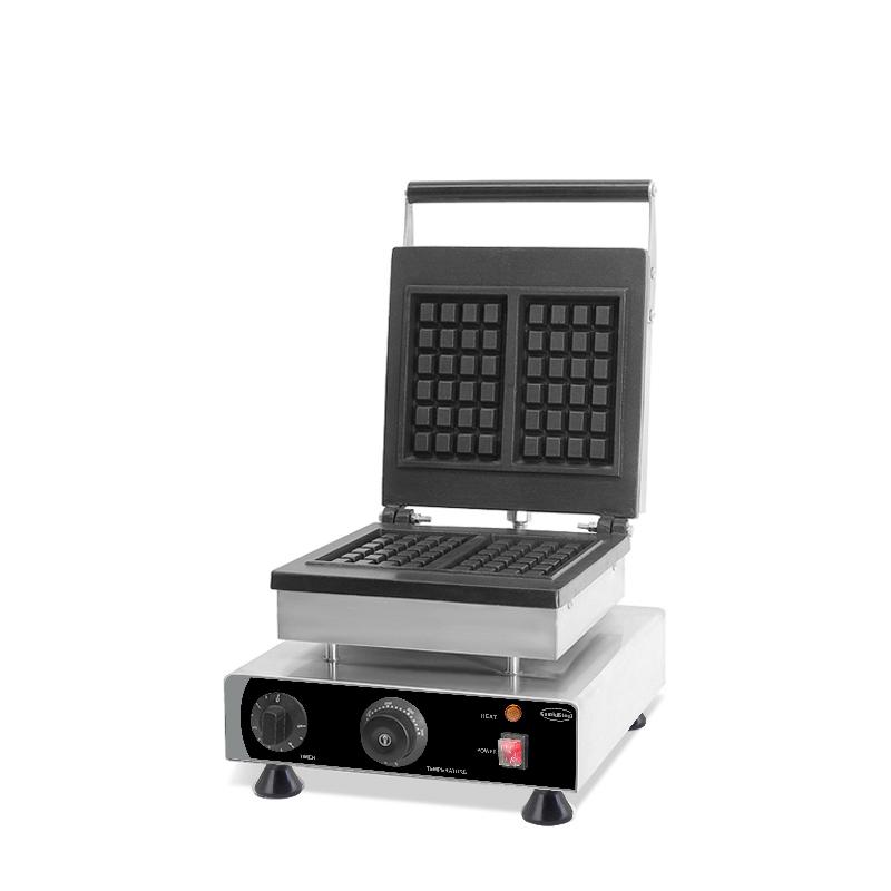 Gaufrier 2pcs gaufre de bruxelles l305 7540.0055 COMBISTEEL_1