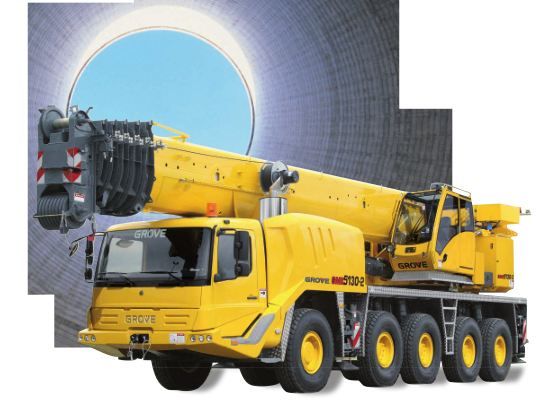 GMK5130-2 grues automotrices - Manitowoc Cranes - charge maximum 130 t - flèche jusqu'à 95 m_1