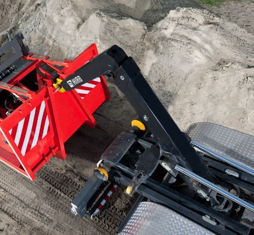 Multilift xp18s - bras hydraulique pour camion - hiab - 18 t_1