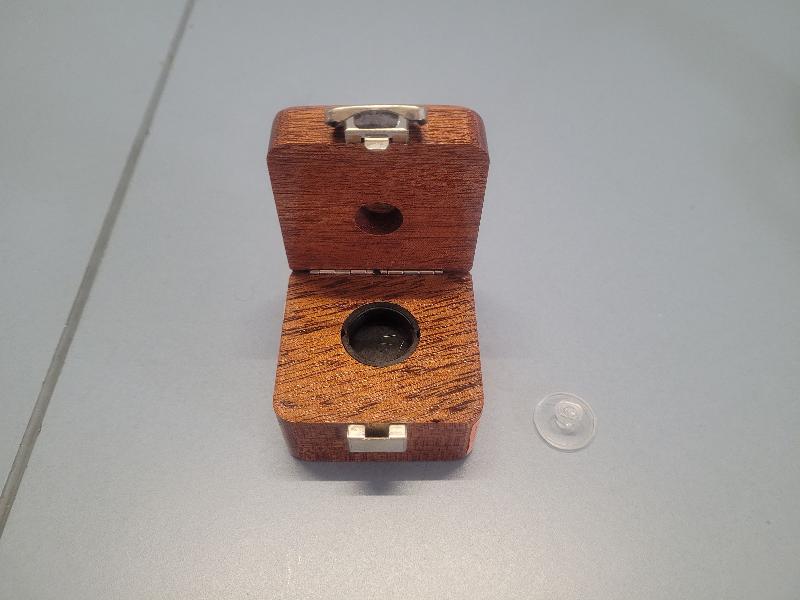 Poids d'étalonnage SARTORIUS 5mg classe E2 INOX_1