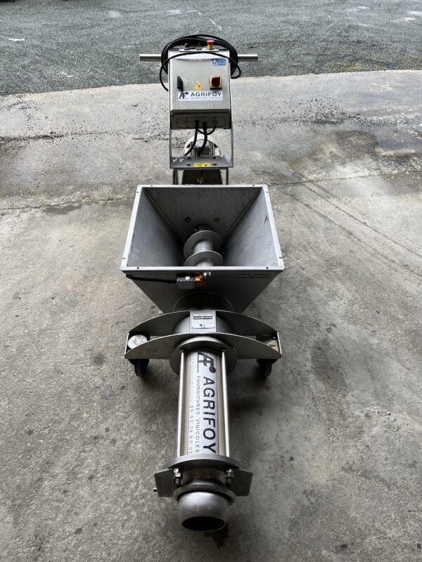 Pompe a marc vaslin bucher pm 20l d'occasion_1