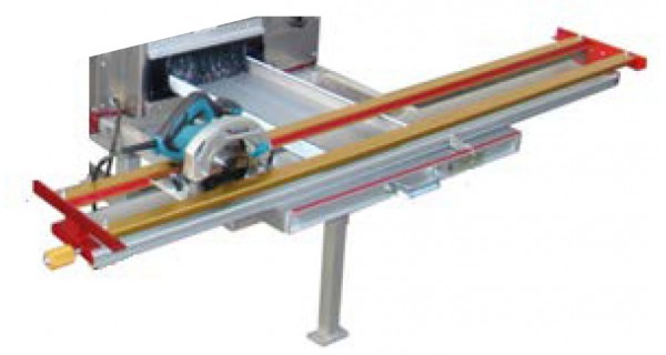 Profileuse à couvertines 600  - Dimensions 275cm x 91cm x 93cm - GMK600COUIR_1