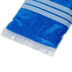 Sachet en plastique - CGE - fermeture zip - formats 15x18 cm - 50 microns - trou d'aération_1