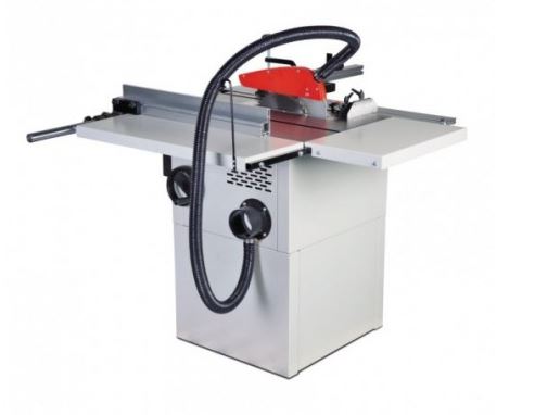 Scie circulaire Holzstar TKS 254 PRO (400 V) - Profondeur de coupe 80 mm - Chariot coulissant - Réf. 5902028_1