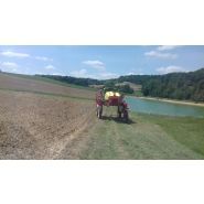 Tracteur enjambeur Spider s2000 avec transmission hydrostatique et 4 roues motrices