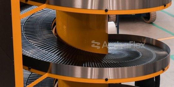 SpiralVeyor SVe - Convoyeur hélicoïdal à tapis très large pour produits hors format et en vrac_1