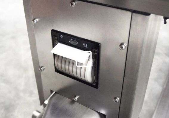 TP410i Wide - Transpalette peseur en acier inoxydable - Giropes - Portées: 1000 à 2000 kg_1