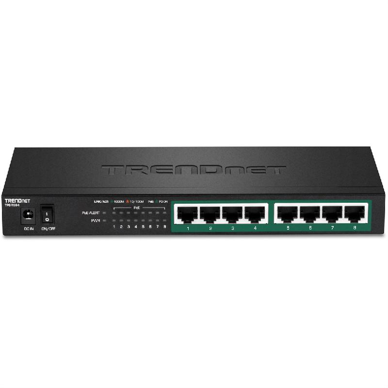 Trendnet tpe-tg84 switch poe+ gigabit à 8 ports_1