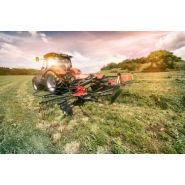 Andaineur porté compactline Andex 644M - Vicon - largeur de travail 6,4 m - 10 bras par rotor_1