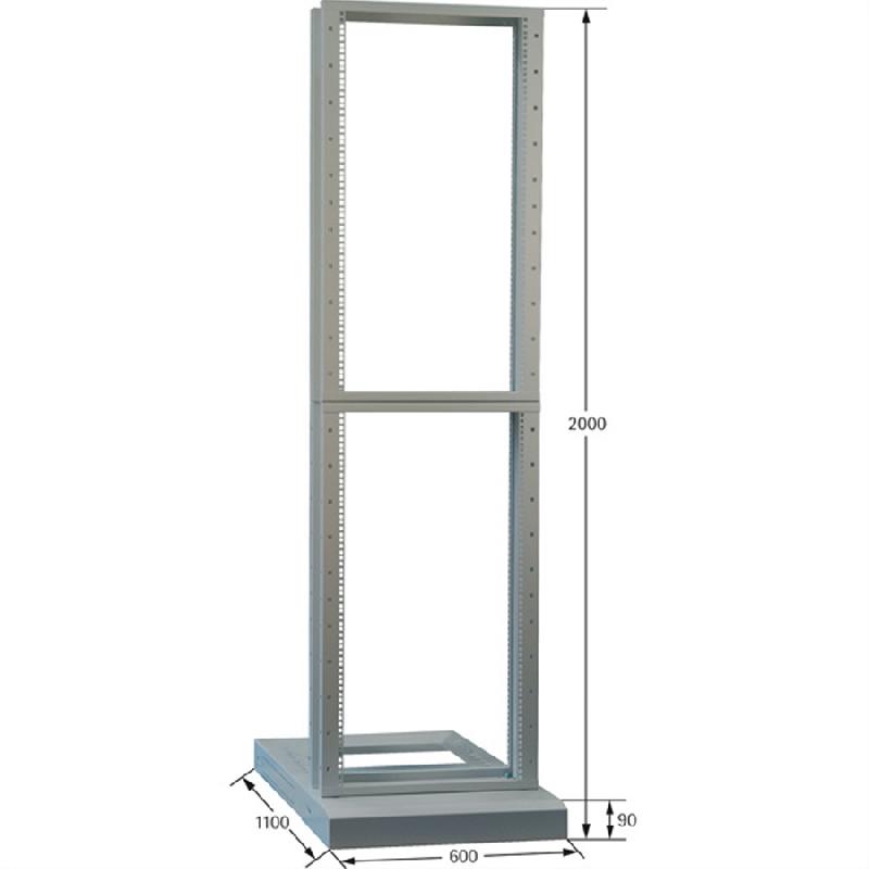 Bâti de laboratoire 19