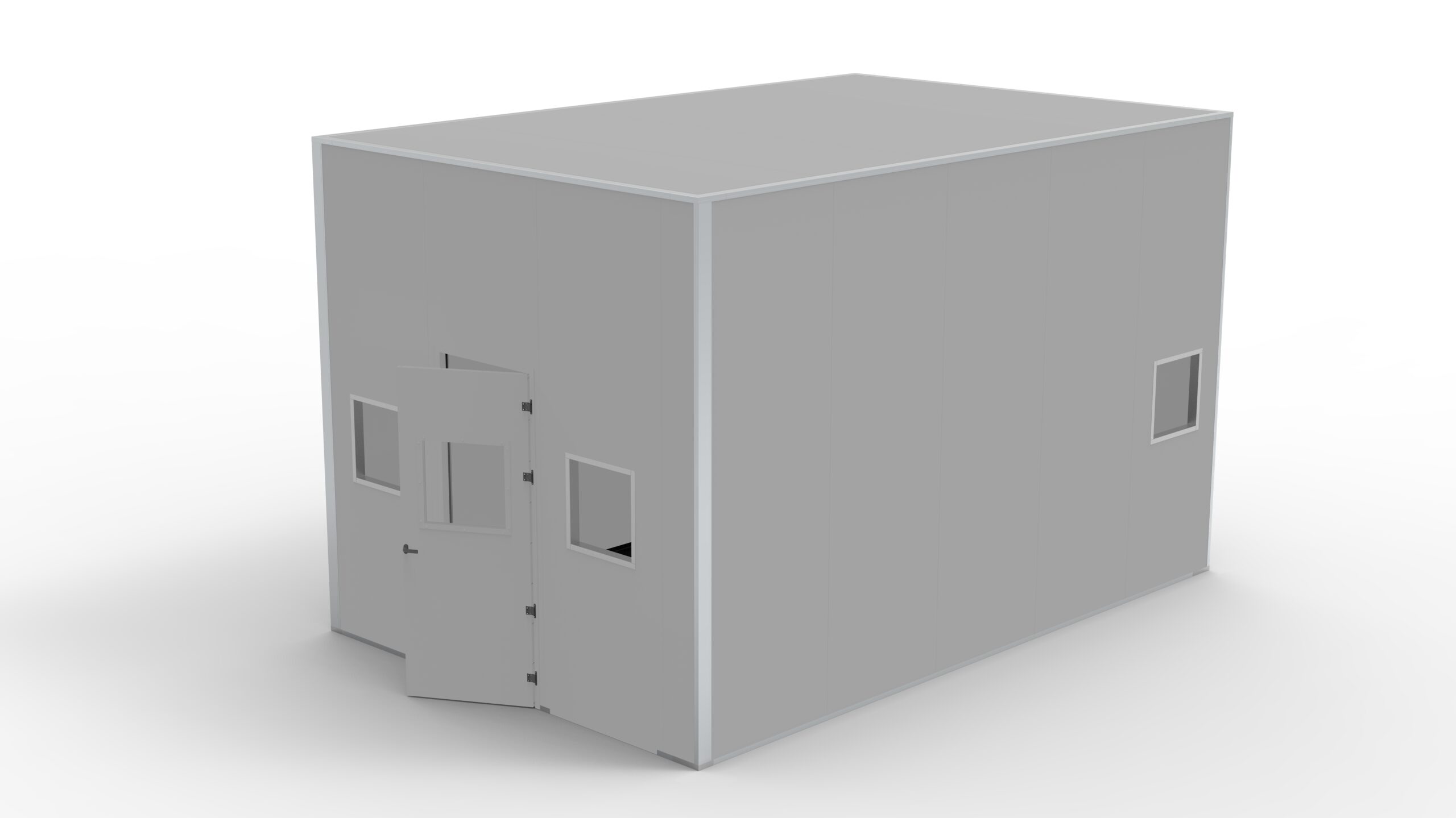 Cabine laser CEPRO UniSonic - Applications laser de classe 4 - Profondeur jusqu'à 500 cm - Longueur jusqu'à 800 cm_1