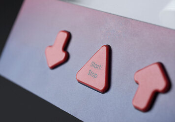 Clavier à membrane avec un toucher puissant -Profiline_1