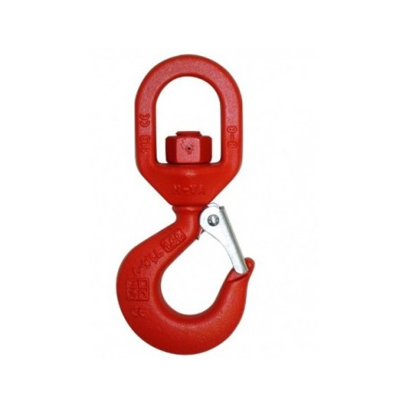 Crochet à touret à linguet acier allié Référence 5130A_1