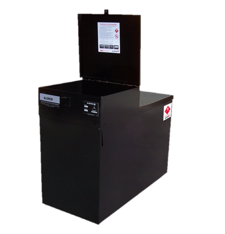 Cuve de transport de gasoil embarqué sur des véhicules utilitaires, disponible en 125, 250, 450 l - vehicube - vc_1