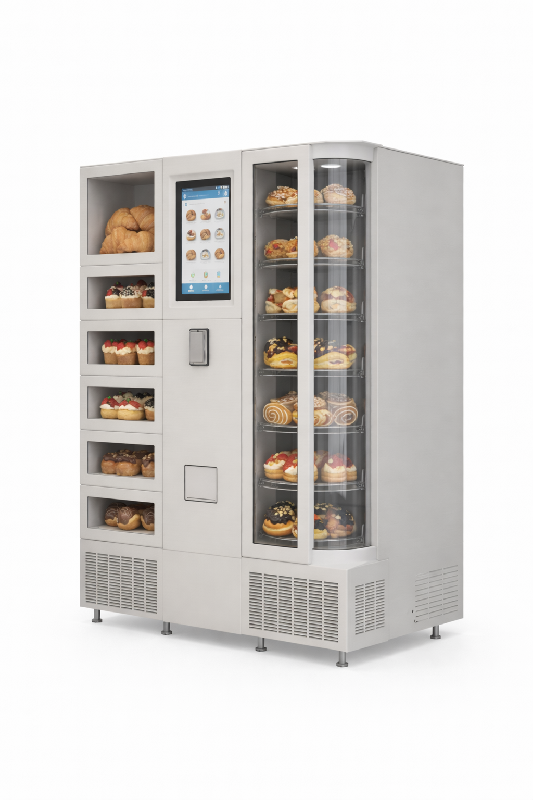 Distributeur automatique intelligent de pâtisseries - Smart Pastry Vending_1