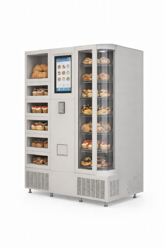 Distributeur automatique intelligent de pâtisseries - Smart Pastry Vending_1