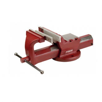 Etau d'établi parallèle - guide carré 125 mm - acier forgé - référence PIH55125_1