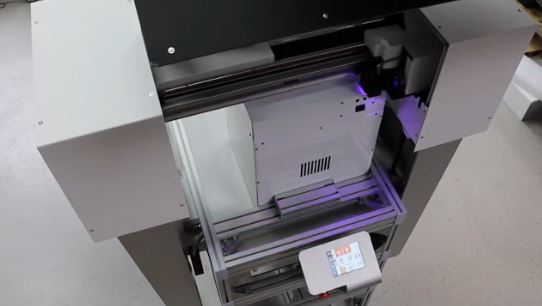 Imprimante grand format Matrix MONSTERJET - impression jusqu'à 900 mm d'épaisseur et sur cylindres Ø 330 mm_1