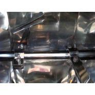 Mélangeurs pour industrie plastique à double cône - Mill - Volume 50/120 à 200/500 kg/l - Haute efficacité & homogénéité_1