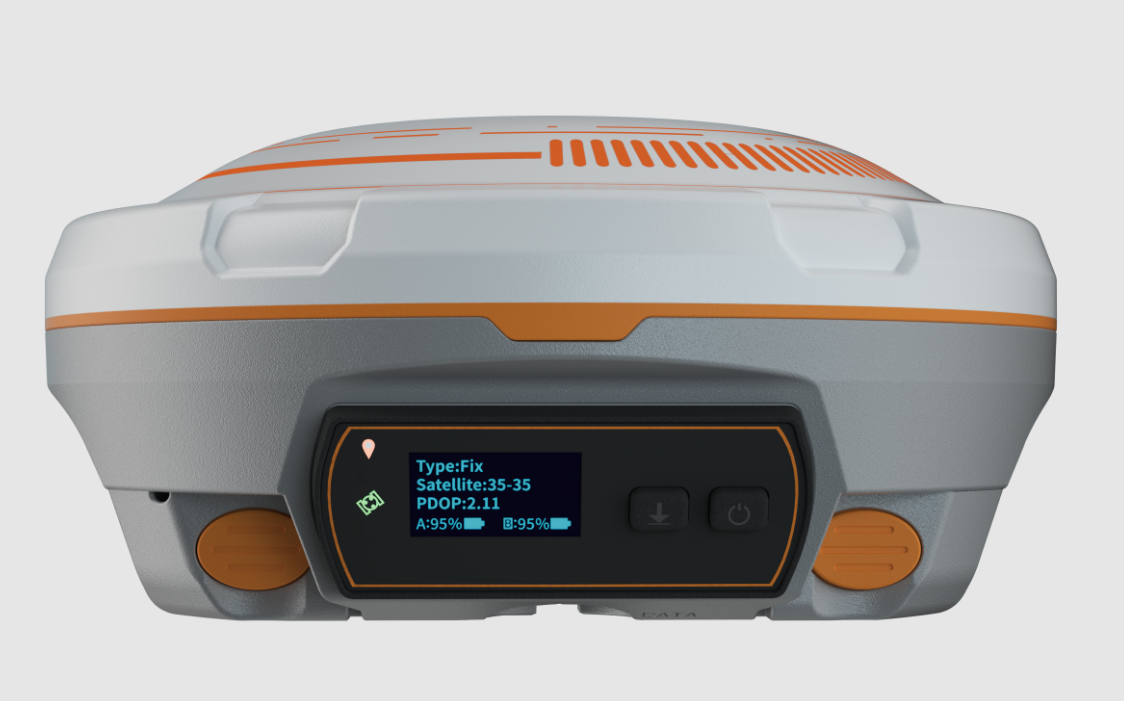 N5 - Récepteur GNSS multicanaux, multifréquence, multi-constellation, compact et robuste avec antenne intégrée_1