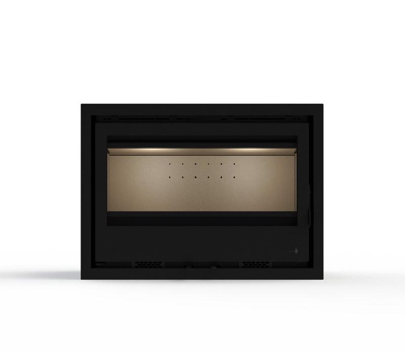 Pack insert Ecodesign Lagos-C-695 - ventilation intégrée - cadre 4 côtés - puissance 7.3 kW_1