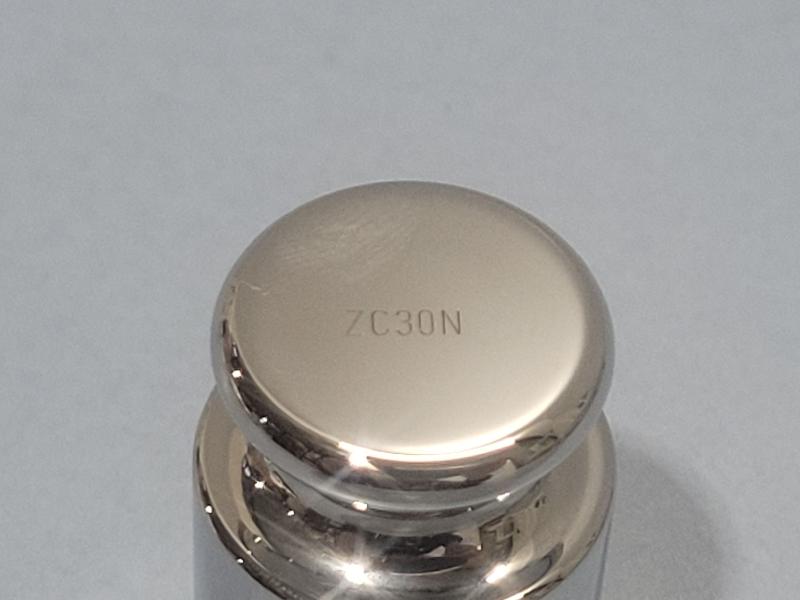Poids d'étalonnage ZWIEBEL 100g classe E2 INOX_1