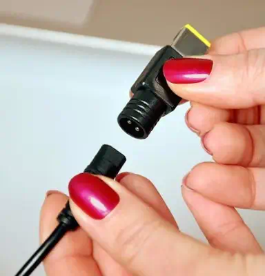 Port Designs 900007-HP-UK adaptateur de puissance & onduleur Intérieure 90 W Noir_1