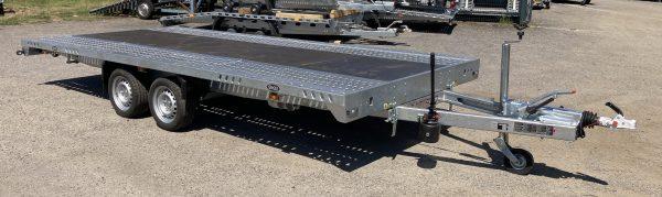 Remorque porte voiture-plateau - 5,00 x 2,30 M - 3500 KG - TA-NO MULTITRAILER 35.50_1