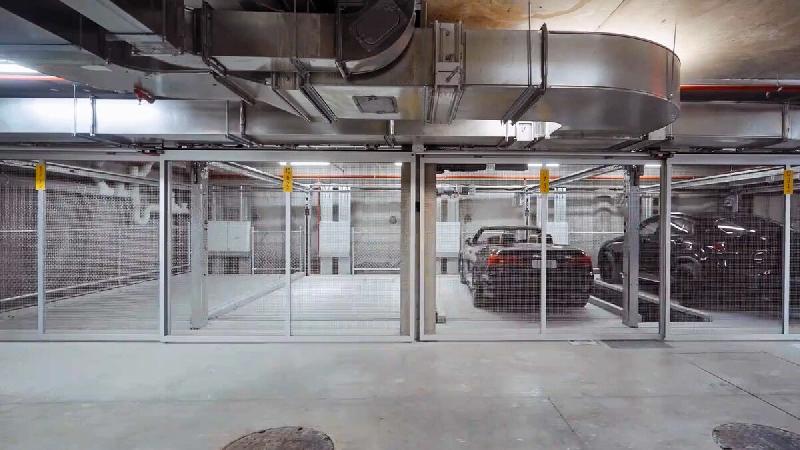 Solution de stationnement automatisée à optimisation maximale de surface WÖHR - Combiparker 560_1