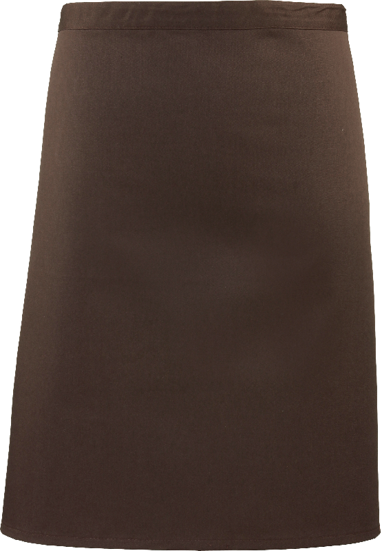 Tablier taille Colours mi-long - PR151 - Polyester et coton sergé, plusieurs coloris disponibles_1