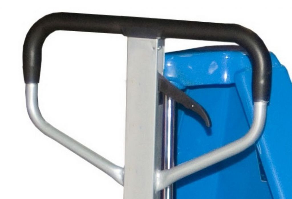 506001100 - Transpalette haute levée manuelle Whiptruck - Fourches 1150 mm en acier avec roues polyamide_1