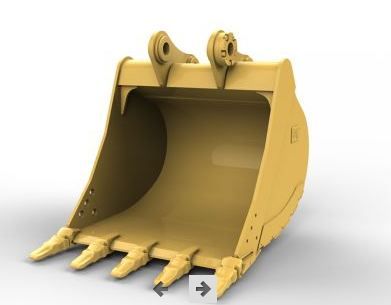 550-9763 godet d'excavation à usage normal - caterpillar finance france - 750 mm (30 in) - poids 614 kg_1