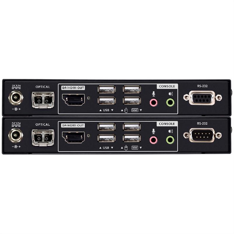 ATEN CE980 Prolongateur KVM optique USB True 4K DisplayPort/HDMI, True 4K à 300 m_1