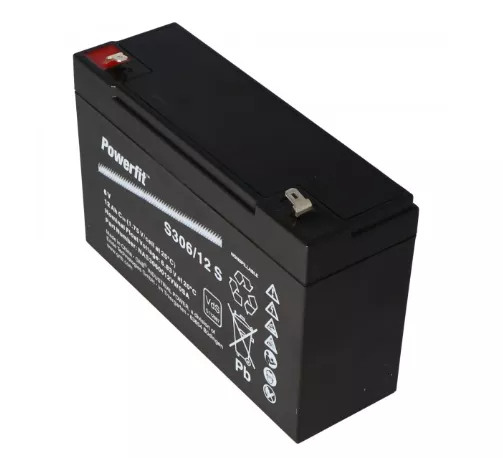 Batterie Exide Powerfit S306 / 12S 6V 12Ah_1